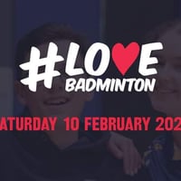 # Love Badminton!